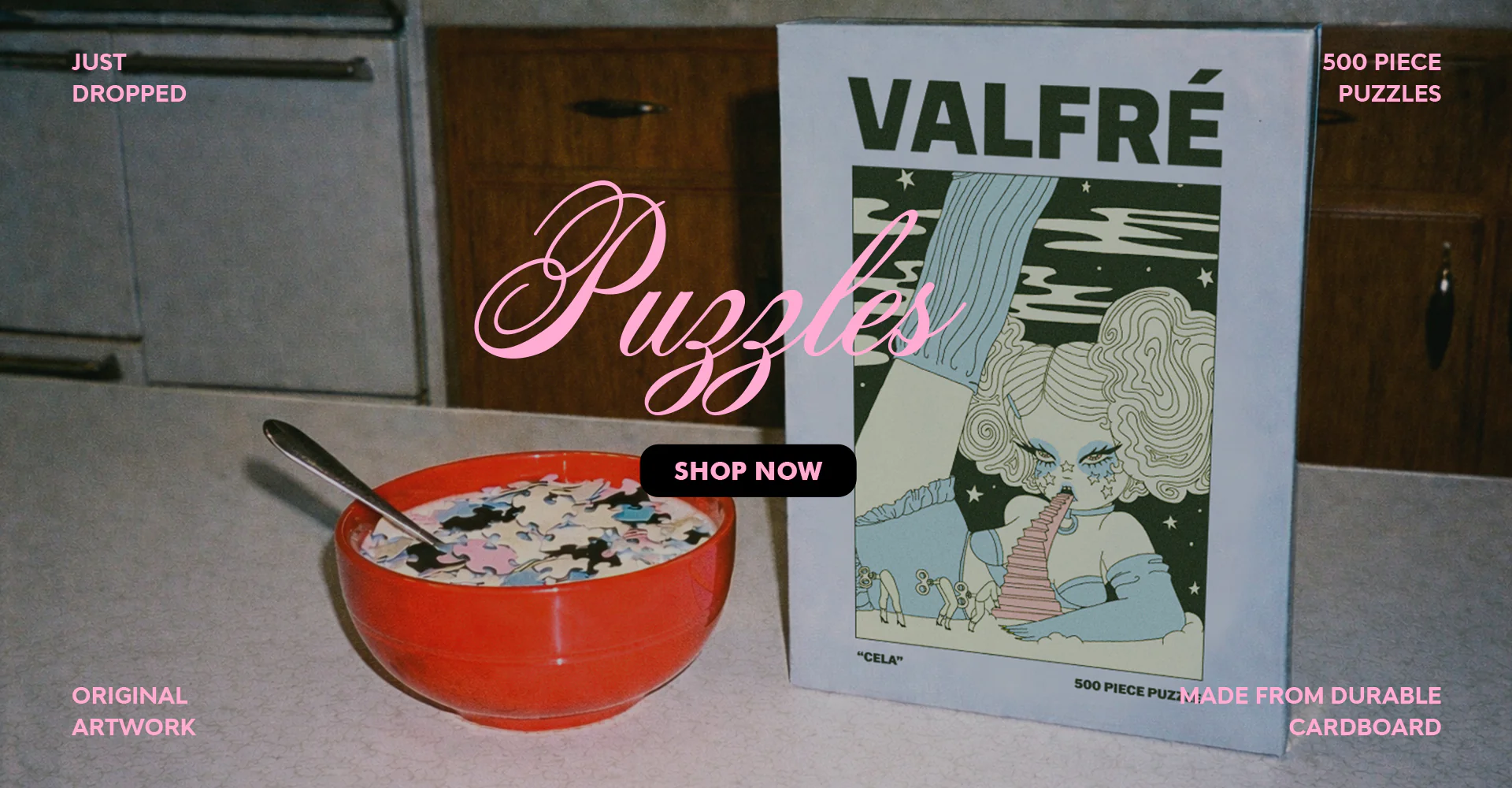 Enter the World of Valfré